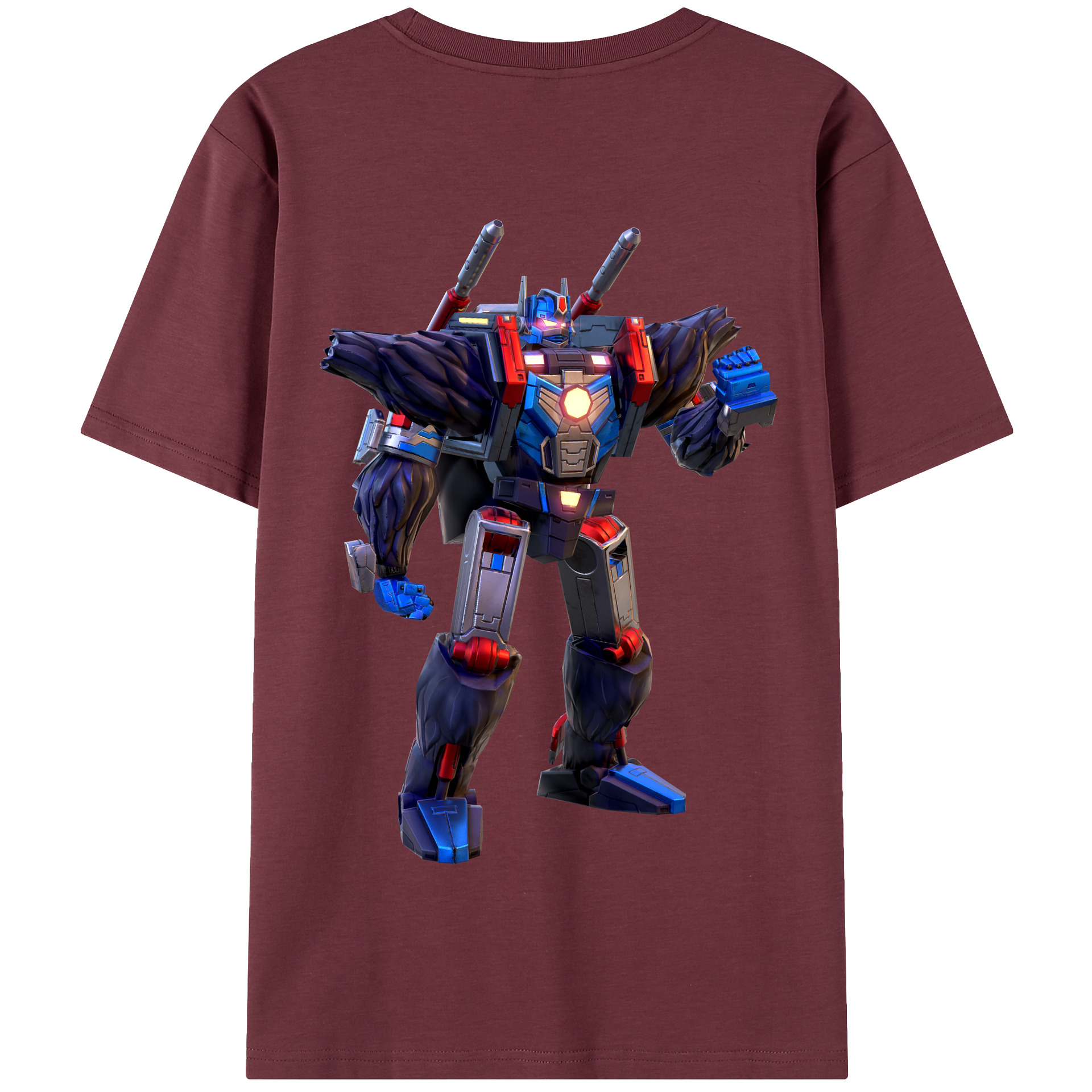 （画像用）  綿100％半袖Tシャツ（背面プリント）